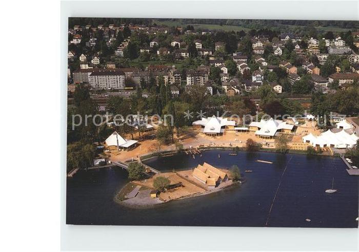 Ausstellung Pfahlbauland Landiwiese Zuerich-Wollishofen