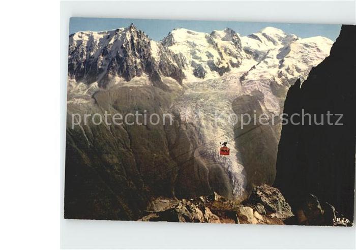 Seilbahn Plan-Praz Brevent Aiguille du Midi Mont Blanc