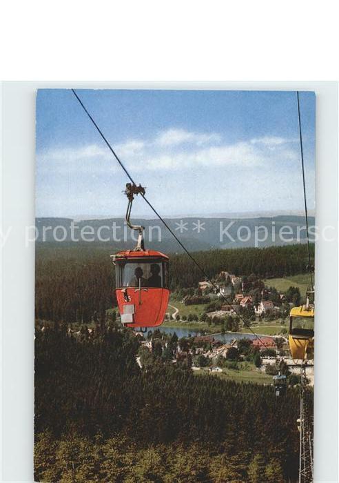 Seilbahn Hoher Bocksberg Hahnenklee