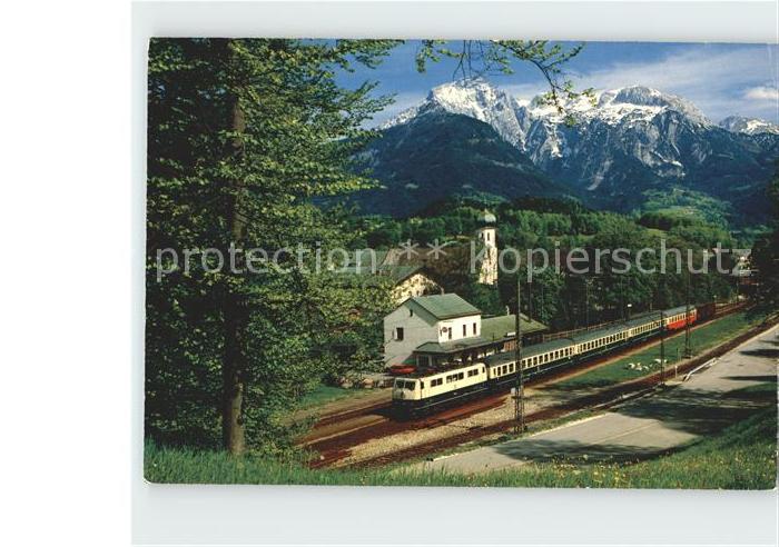 Eisenbahn Bischofswiesen Hoher Goell Hohes Brett