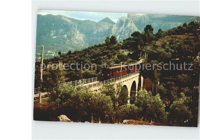 Eisenbahn Ferrocarril Palma Soller Mallorca
