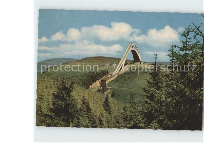 Ski-Flugschanze St.-Georg-Sprungschanze Winterberg Hochsauerland