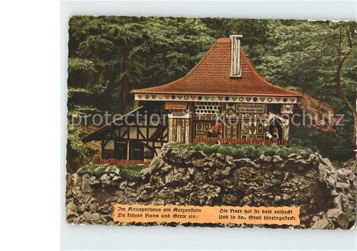 Maerchen Sagen Haensel und Gretel Maerchengrund Bad Sachsa