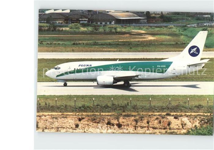 Flugzeuge Zivil Pluna-Uruguay Boeing 737-3K2 PH-HVK