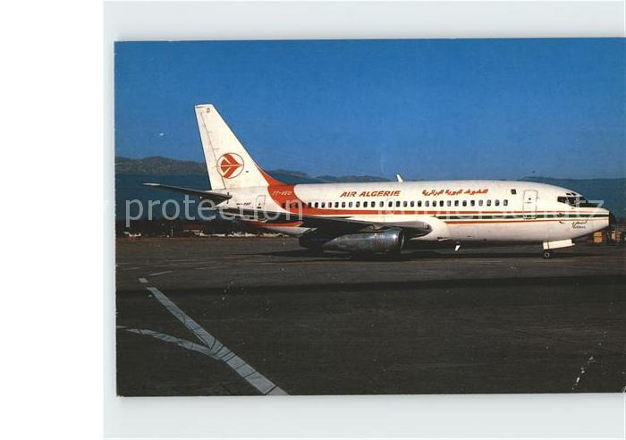 Flugzeuge Zivil Air Algerie Boeing 737-2D6 7T-VEO