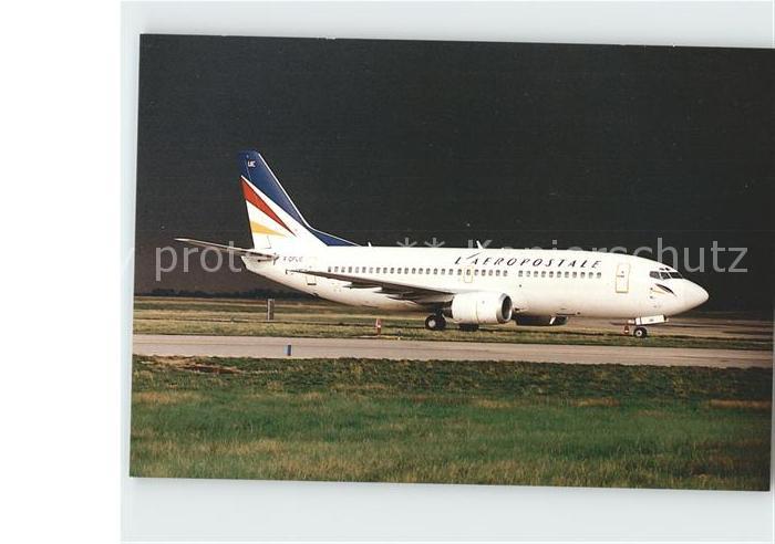 Flugzeuge Zivil L'Aeropostale Boeing 737-3B3QC F-GFUE
