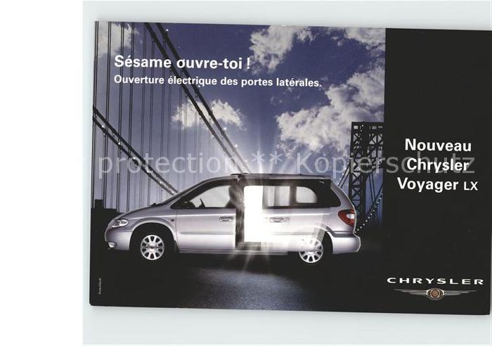 Autos Chrysler Voyager LX