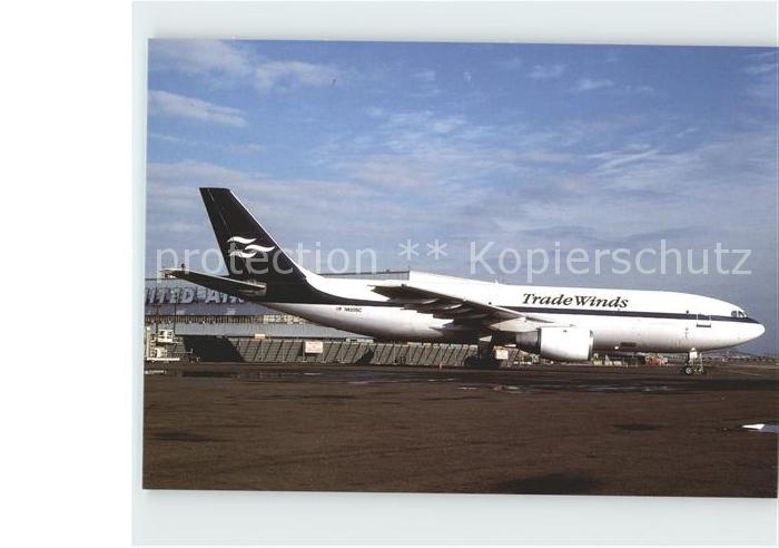 Flugzeuge Zivil Trade Wings Airbus A-300F N820SC