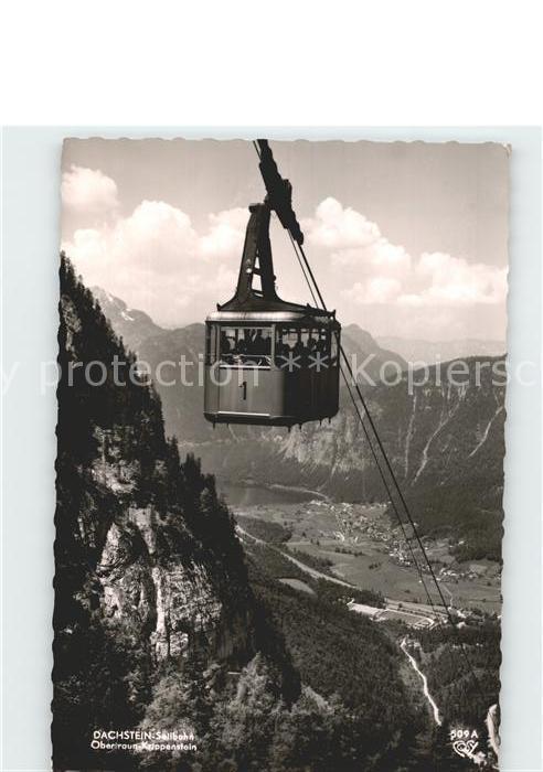 Seilbahn Dachstein Obertraun-Krippenstein