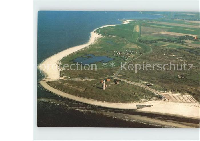 Leuchtturm Lighthouse Texel De Cocksdorp Fliegeraufnahme