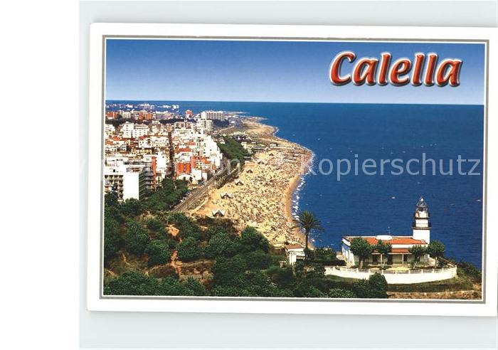 Leuchtturm Lighthouse Calella Costa del Maresme