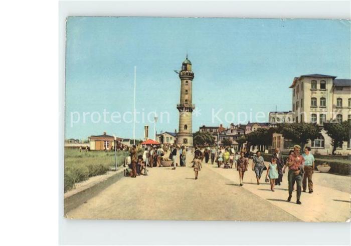 Leuchtturm Lighthouse Rostock-Warnemuende
