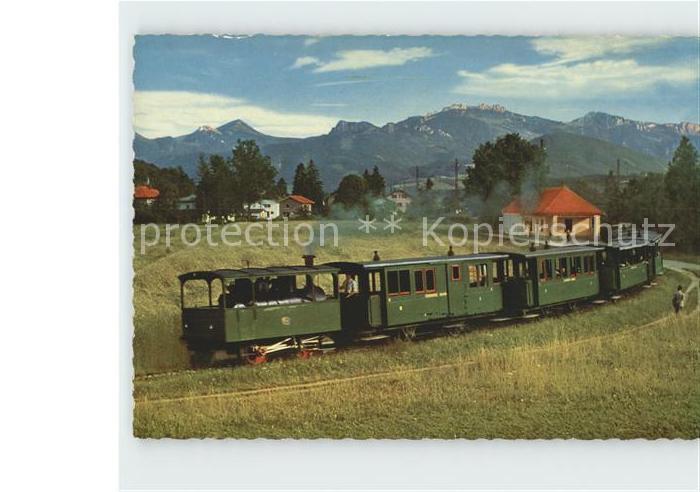 Eisenbahn Chiemseebahn Kampenwand