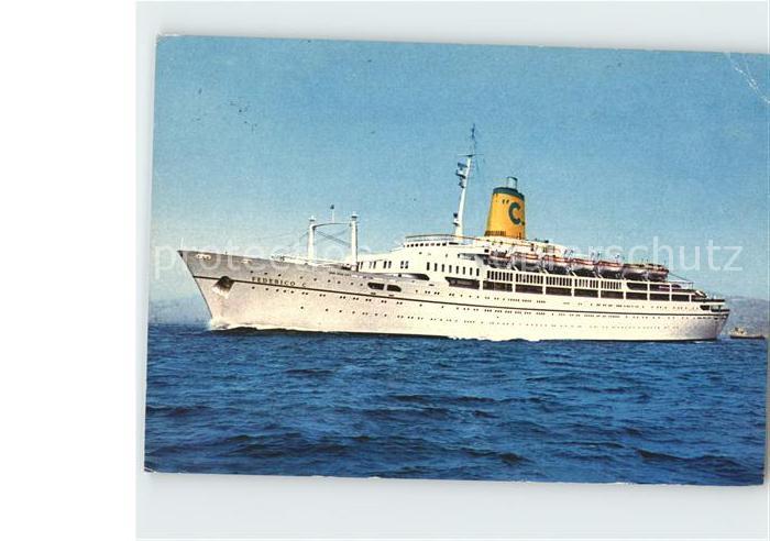 Dampfer Oceanliner T/N Federico C.