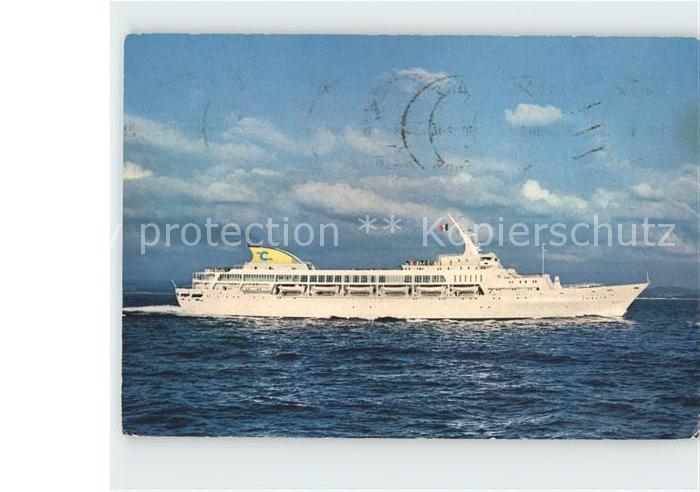 Faehre Ferry Bac Traghetto-- M/S Italia