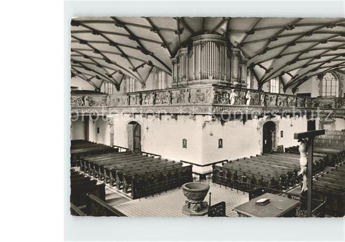 Kirchenorgel Evangelische Stadtkirche Freudenstadt Schwarzwald