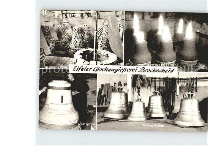 Kirchenglocke Churchbell Cloche Eglise Eifeler Glockengiesserei Brockscheid