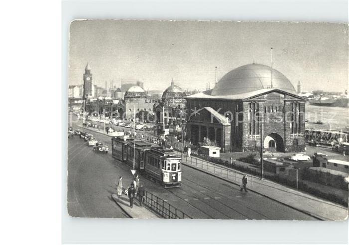 Strassenbahn Hamburg Landungsbruecken