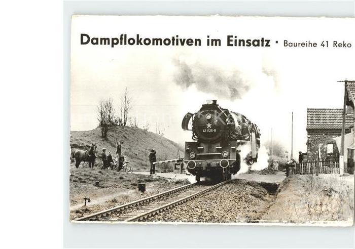 Lokomotive Baureihe 41 Reko