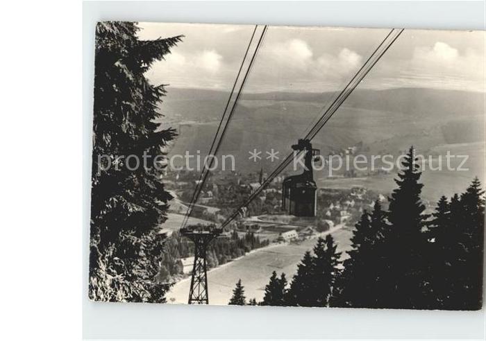 Seilbahn Fichtelberg Oberwiesenthal