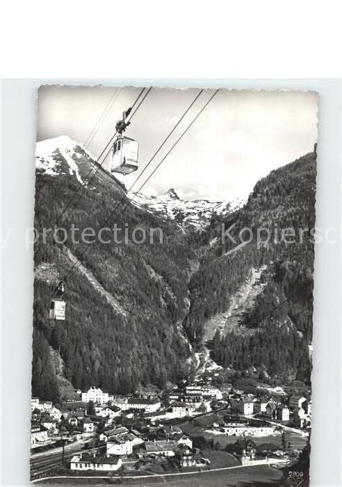 Seilbahn Stubnerkogel Badgastein Tauernbahn