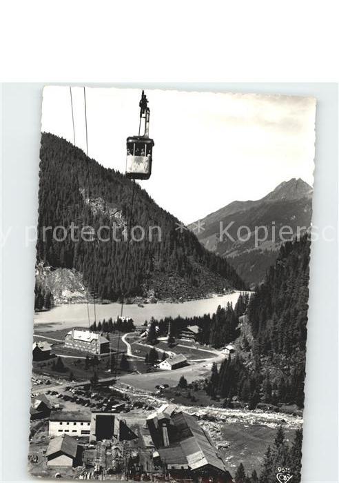 Seilbahn Enzingerboden Stubachtal