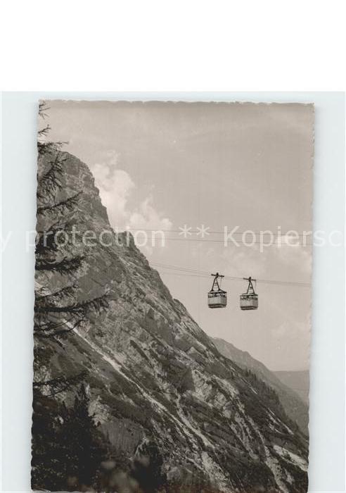 Seilbahn Dachstein Krippenstein
