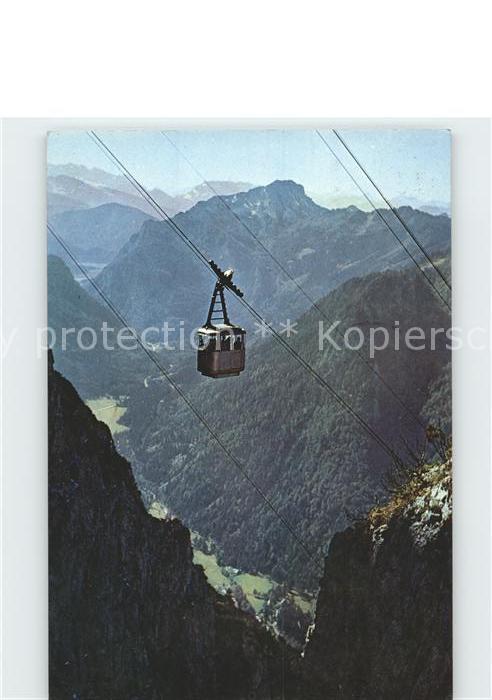 Seilbahn Rauschberg Ruhpolding
