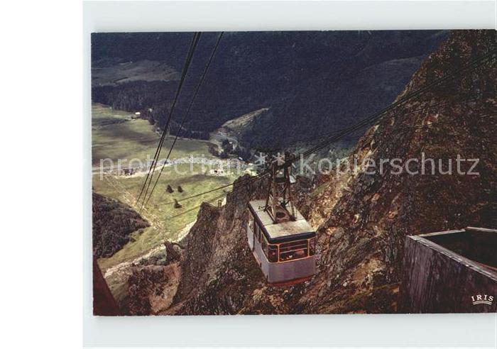 Seilbahn Puy de Sancy Aiguilles du Diable