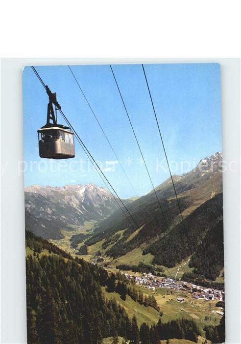 Seilbahn Valluga St. Anton