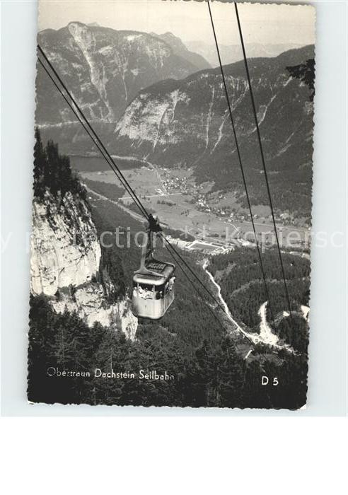 Seilbahn Dachstein Obertraun