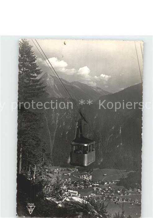 Seilbahn Penkenbahn Brandbergkolm Zillertal