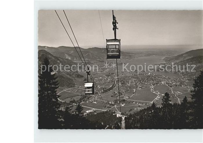 Seilbahn Wallberg Rottach-Egern Tegernsee