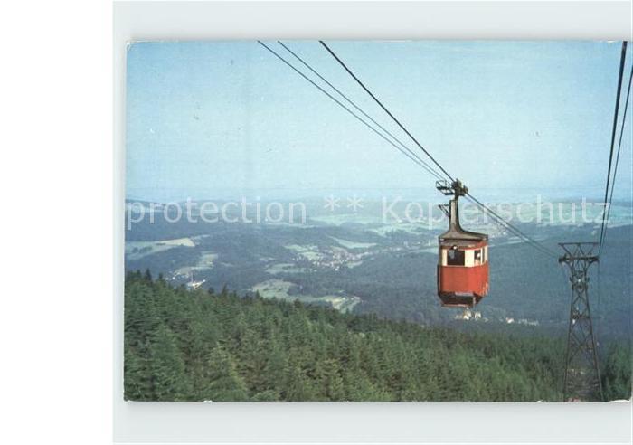 Seilbahn Krkonose Janske Lazne Cernou horu