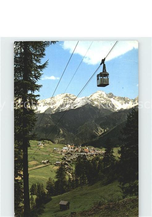 Seilbahn Komperdell Serfaus