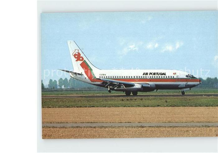 Flugzeuge Zivil Air Portugal Boeing 737-282