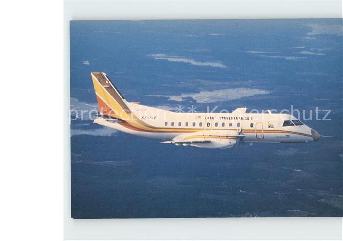 Flugzeuge Zivil Air Midwest SAAB-Fairchild 340