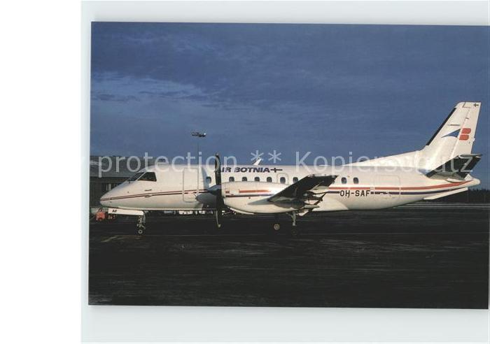 Flugzeuge Zivil Air Botnia Saab 340A OH-SAF