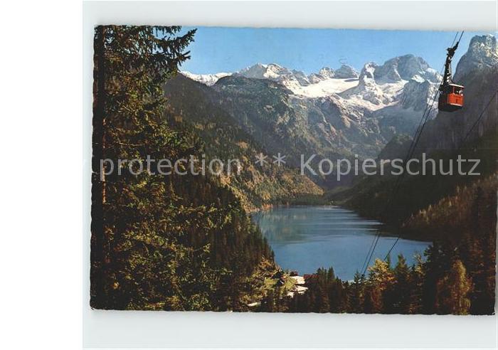 Seilbahn Gosaukamm Gosau-See Hoher Dachstein