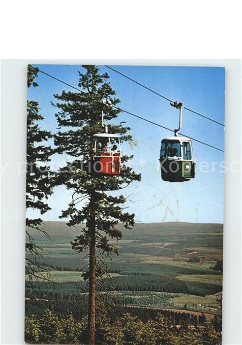 Seilbahn Wurmberg Braunlage Oberharz