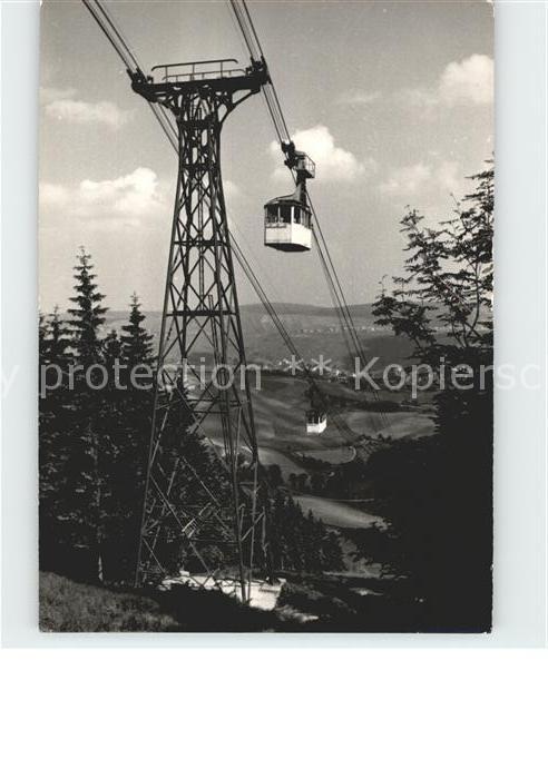 Seilbahn Fichtelberg Oberwiesenthal