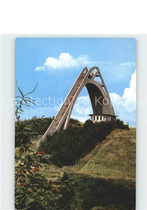 Ski-Flugschanze St. Georg-Sprungschanze Winterberg Hochsauerland