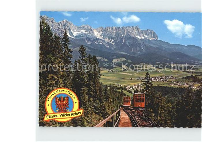 Zahnradbahn Hartkaiser Ellmau Wilder Kaiser