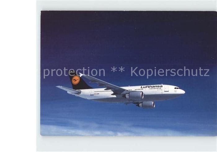 Lufthansa Airbus A 310-300