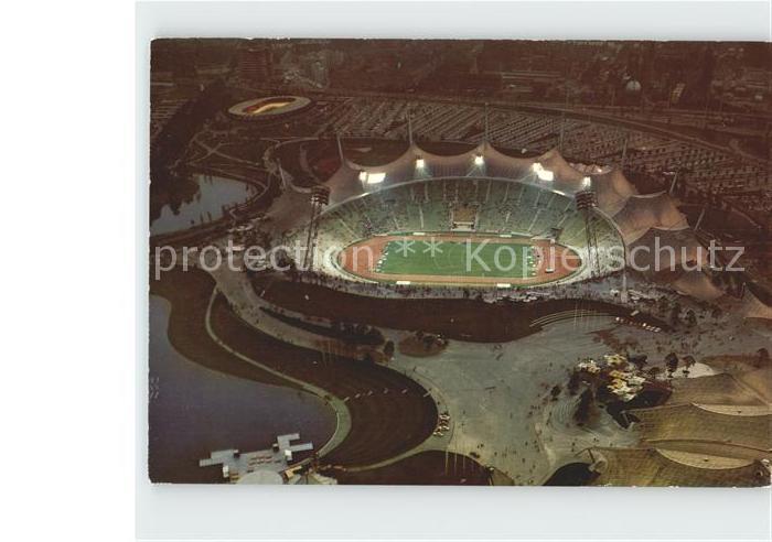 Stadion Stadium Estadio-- Olympiastadion Muenchen