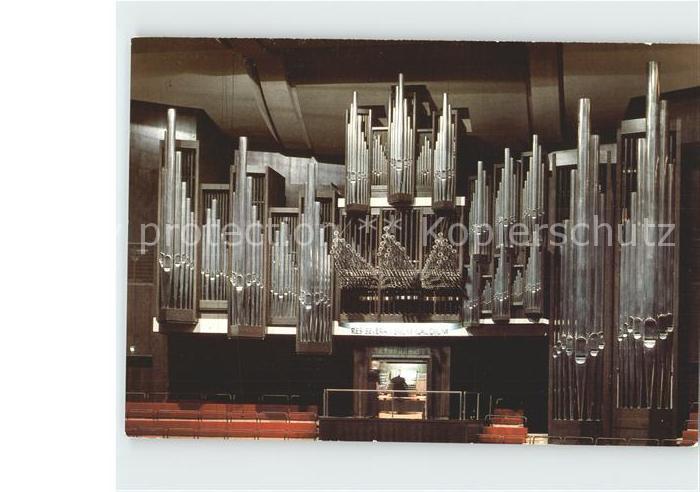 Kirchenorgel Leipzig Neues Gewandhaus Schuke-Orgel