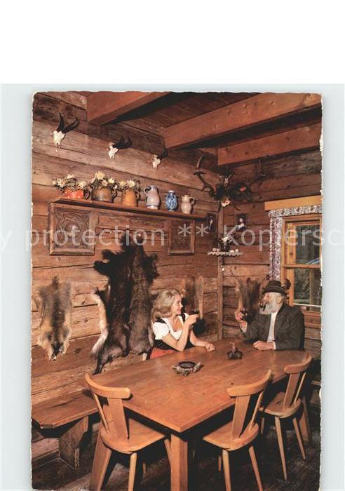 Jagd Jaegerstube Pfeife