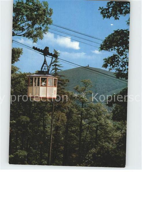 Seilbahn Bad Harzburg Brocken