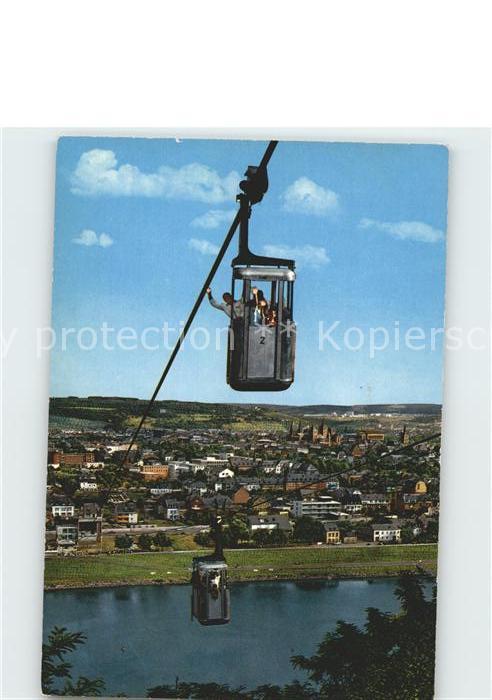 Seilbahn Trier Mosel