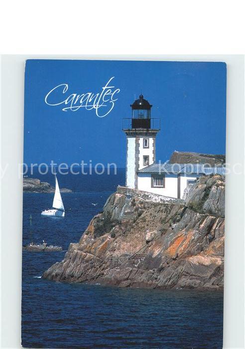 Leuchtturm Lighthouse Carantec Bretagne